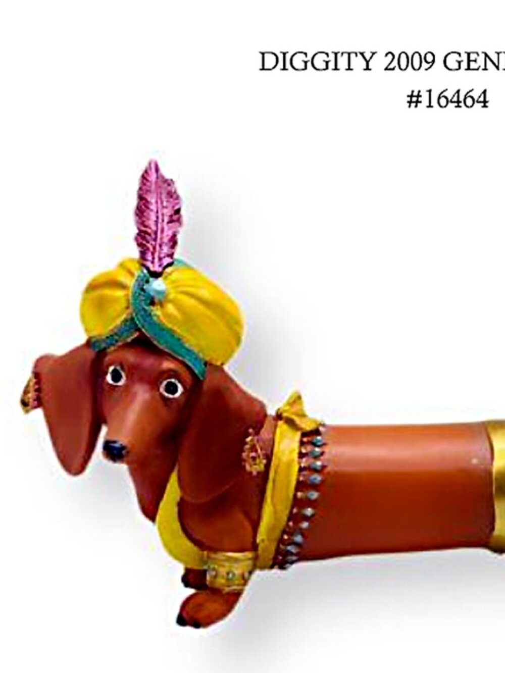 Westland 2009 Hot Diggity Figurine. #16464 Genie Weenie